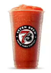 strawberry-smoothie from 7 brew