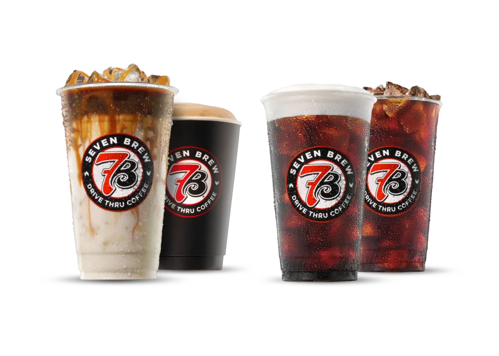classics-menu from 7 Brew Coffee