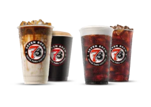 classics-menu from 7 Brew Coffee