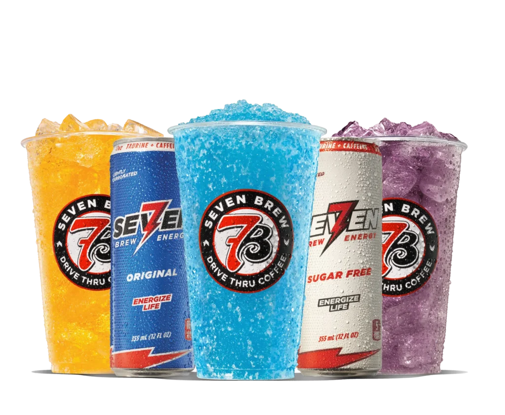 Seven Energy Menu