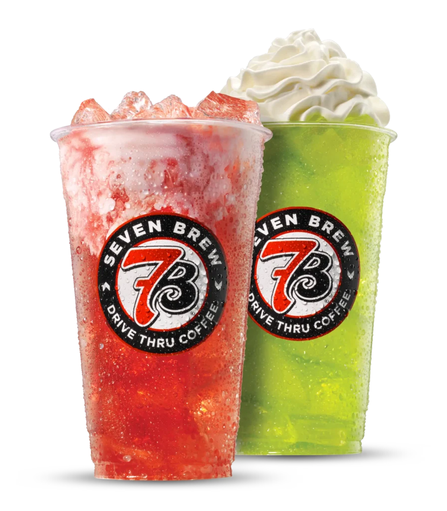 Seven Fizz Menu