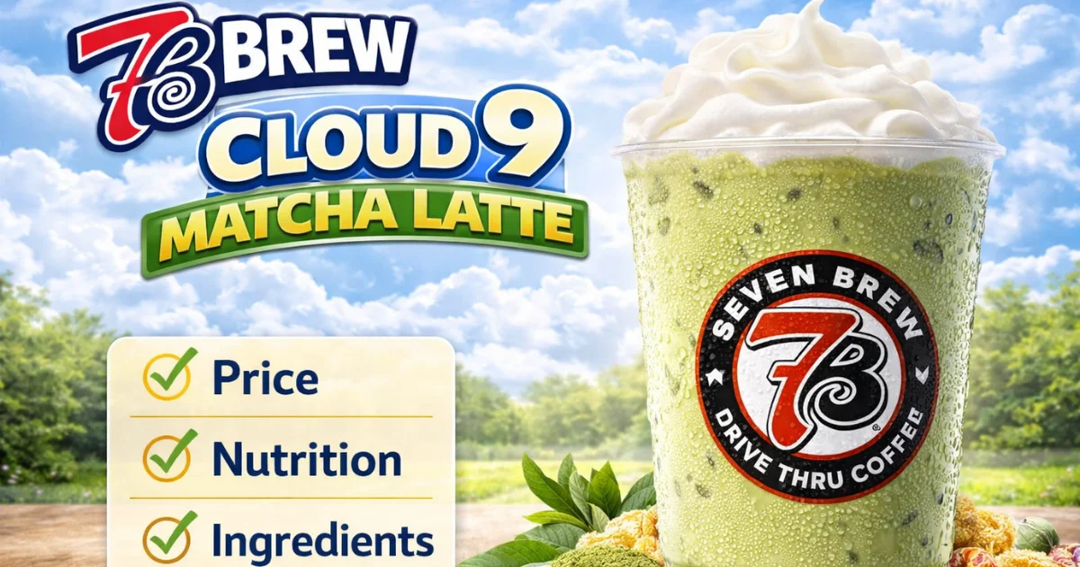 7 Brew Cloud 9 Matcha Latte: Price, Calories, and Is It Worth the Upgrade? 1 7-Brew-Cloud-9-Matcha-latte