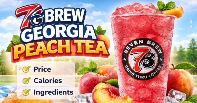 Georgia Peach Tea