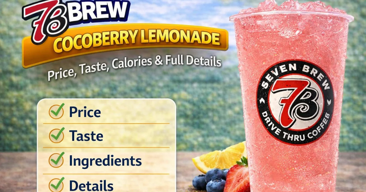 7 Brew Cocoberry Lemonade: Price, Calories, and the Coconut-Berry Combo Explained 1 7-Brew-Cocoberry-Lemonade