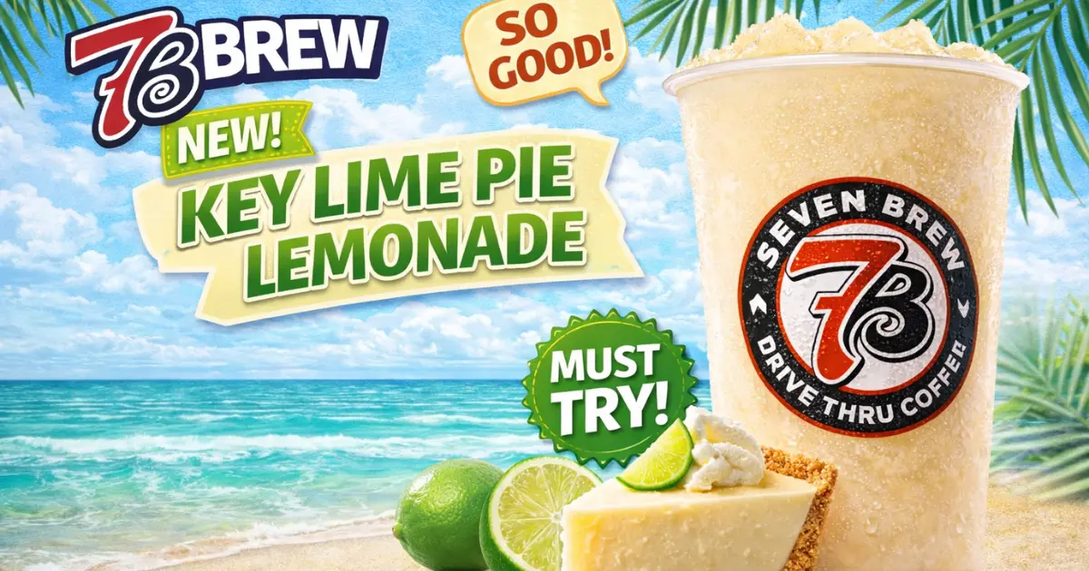 7 Brew Key Lime Pie Lemonade: Price, Calories, and Does It Taste Like the Real Thing? 2 Key-Lime-Pie-Lemonade