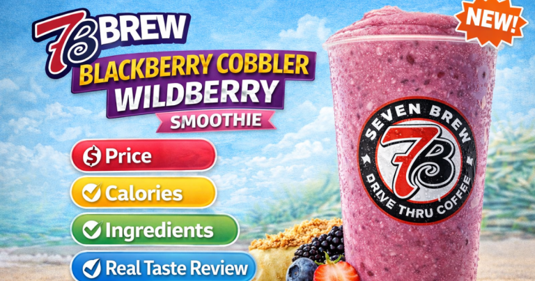 blockberry cobbler smoothie