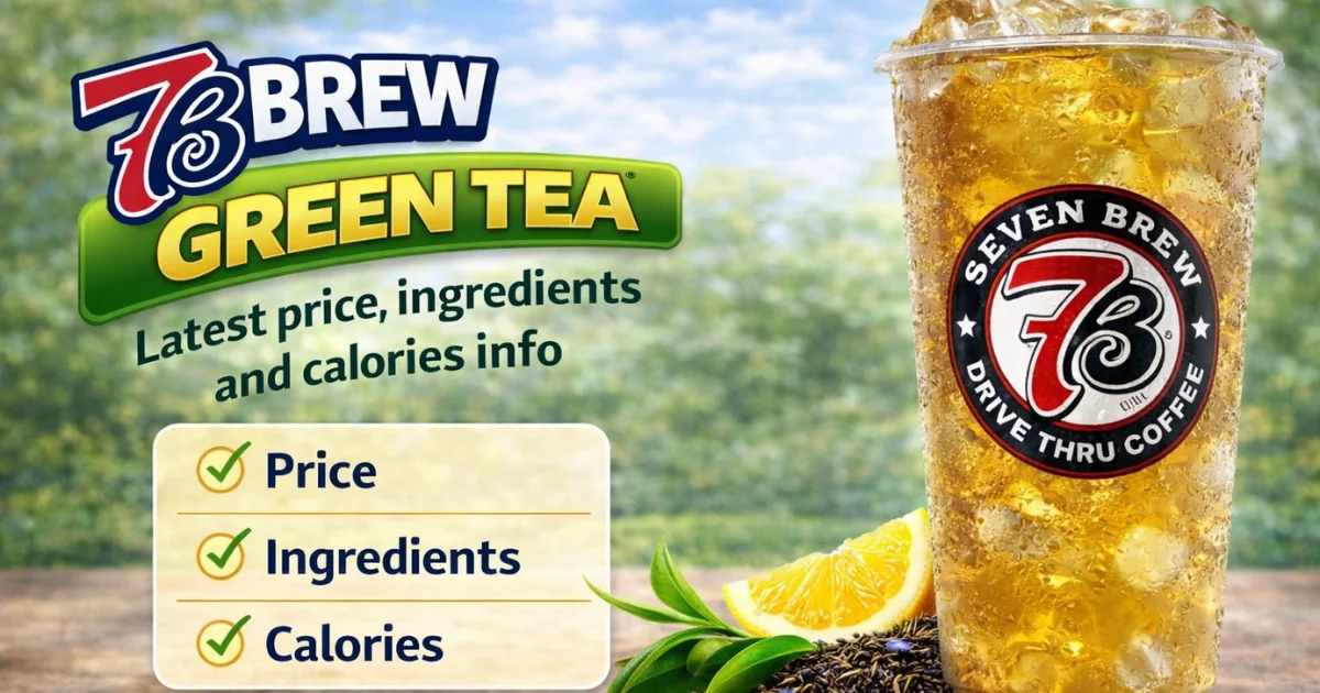 7 brew Green Tea