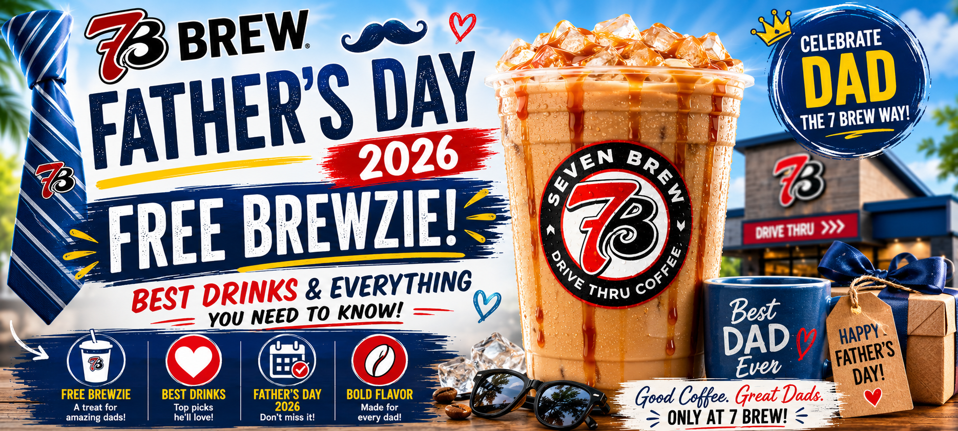 7 Brew Father's Day 2026: Free Brewzie, Best Drinks and Everything You Need to Know 1 7-Brew-Fathers-Day