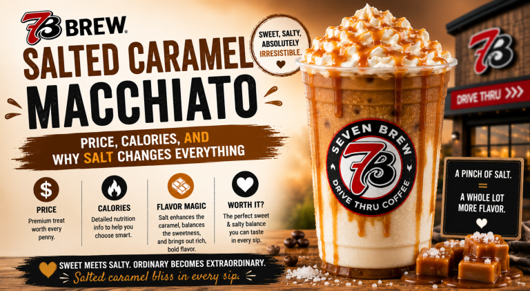 7 Brew Salted Caramel Macchiato: Price, Calories, and Why Salt Changes Everything 2 7-Brew-Salted-Caramel-Macchiato