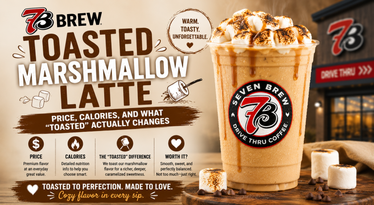 7 Brew Toasted Marshmallow Latte: Price, Calories, and What "Toasted" Actually Changes 5 7-Brew-Toasted-Marshmallow-Latte