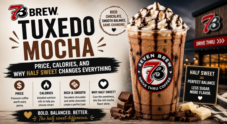 7 Brew Tuxedo Mocha: Price, Calories, and Why Half Sweet Changes Everything 3 7-Brew-Tuxedo-Mocha