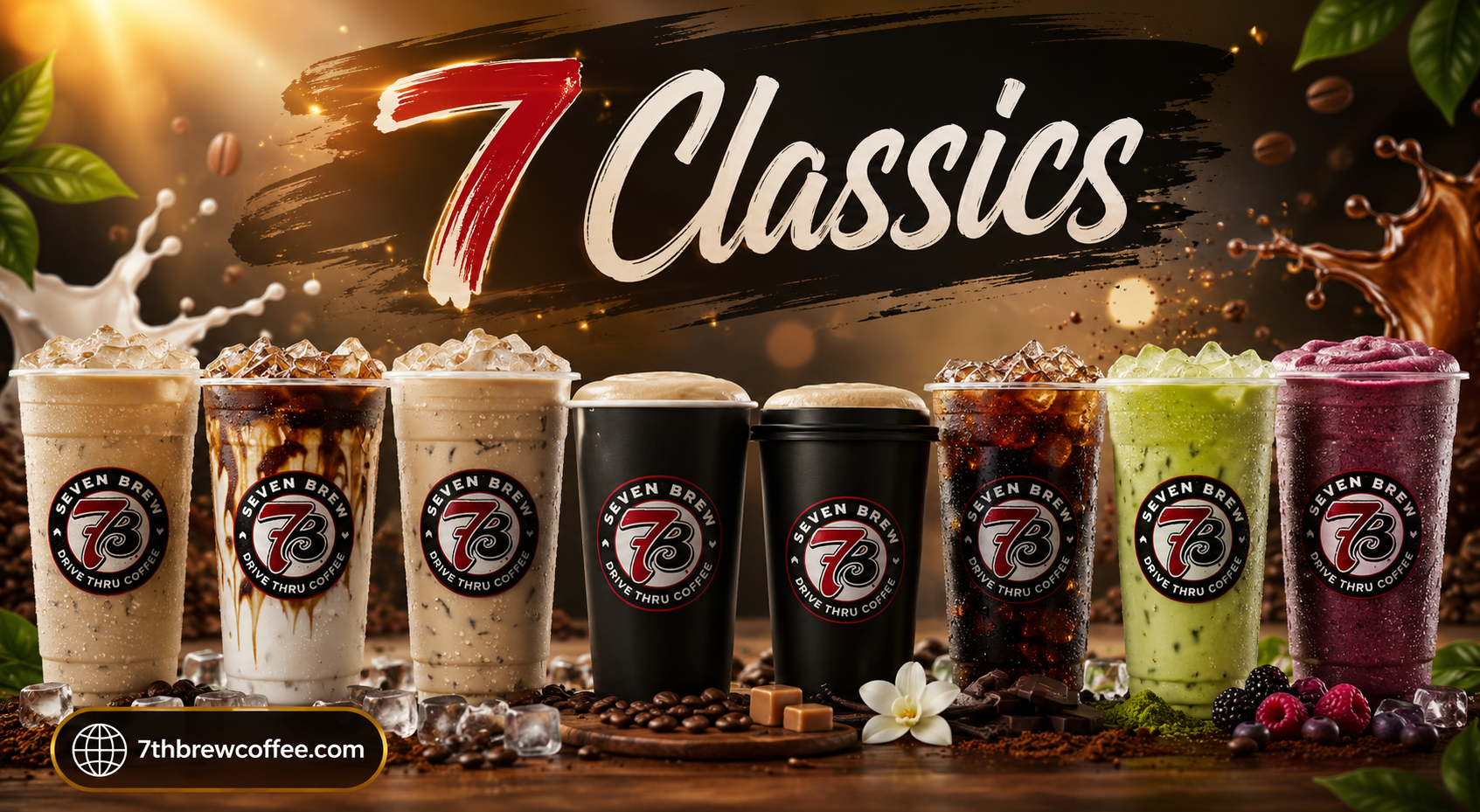 7 Classics at 7 Brew