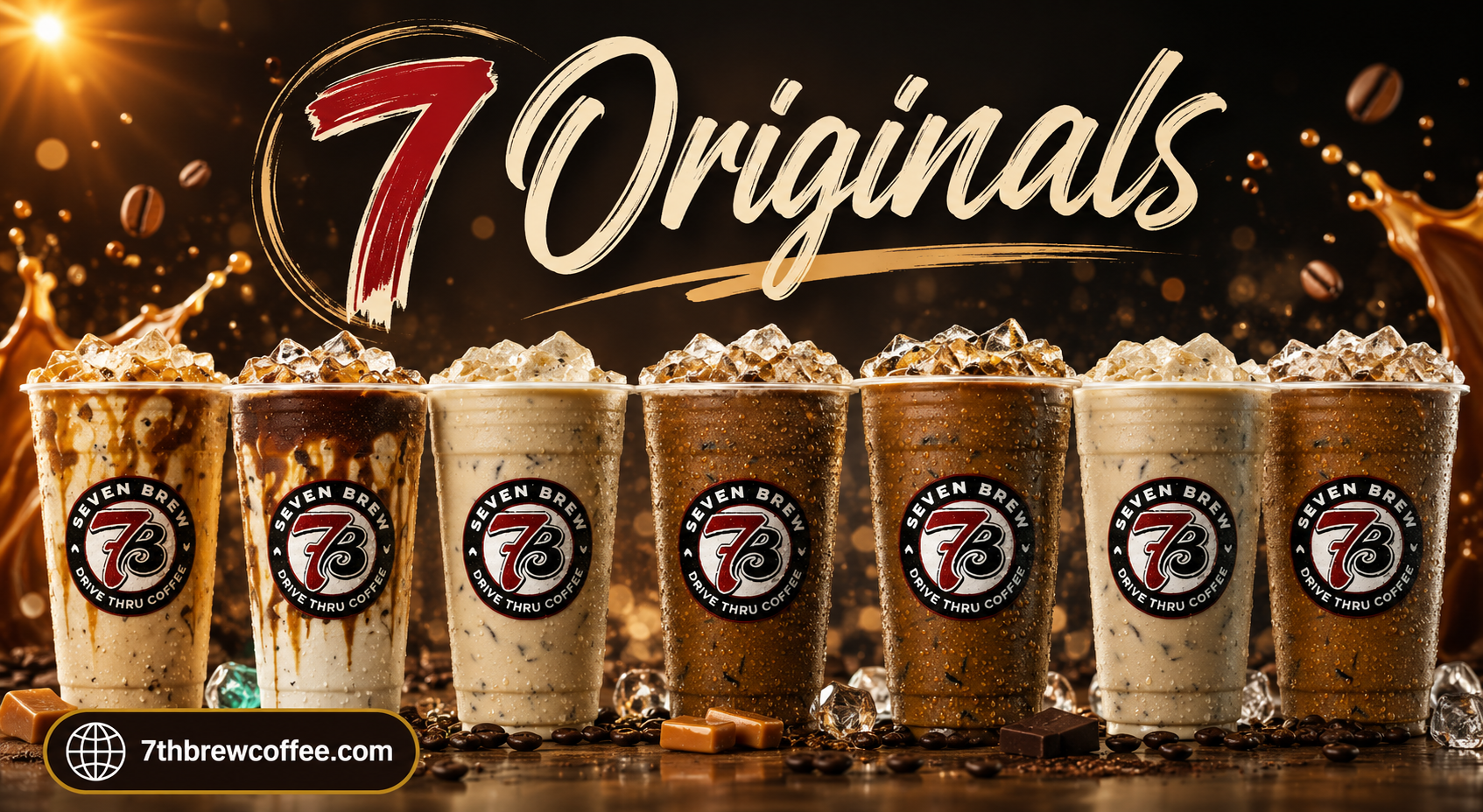7 Originals at 7 Brew