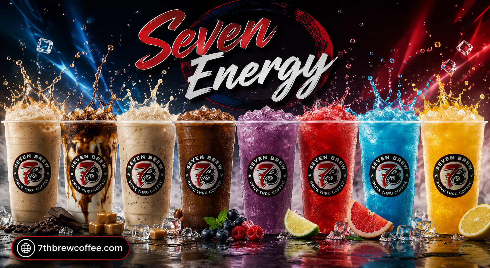 Seven Energy at 7 Brew