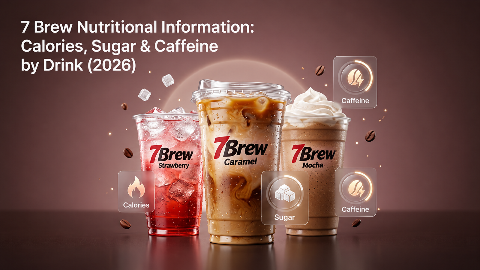 7 Brew Nutrition Facts: Calories, Sugar & Caffeine by Drink (2026) 1 7 Brew nutrition facts: calories, sugar and caffeine by drink