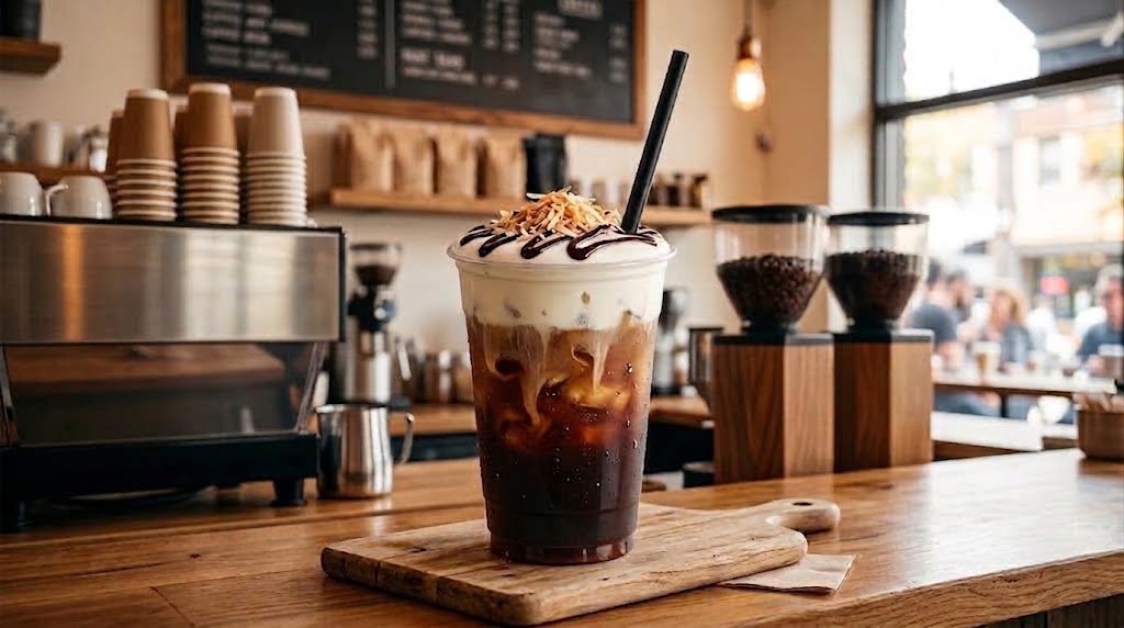 new cofee ice