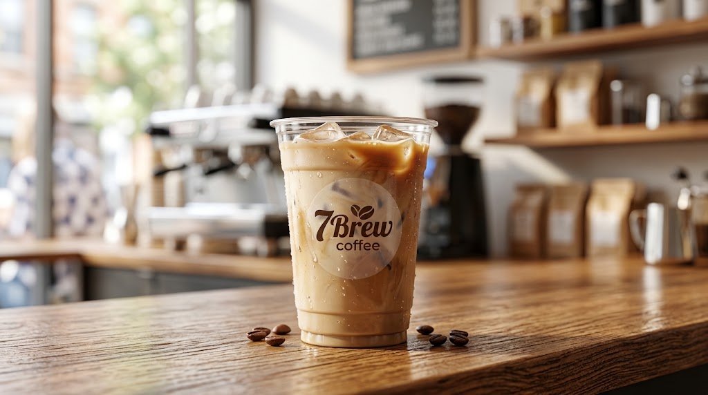 7 Brew breve: espresso drink made with half-and-half instead of milk
