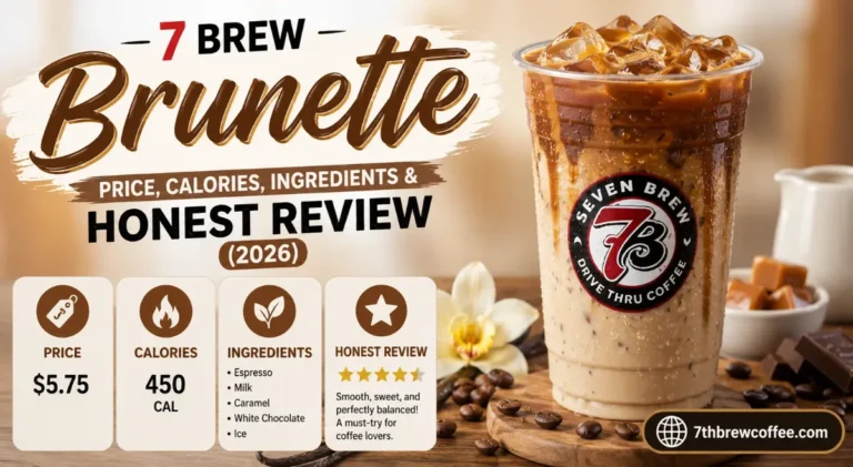 7 Brew Brunette Price, Calories, Ingredients & Honest Review (2026) 2 7 Brew Brunette drink